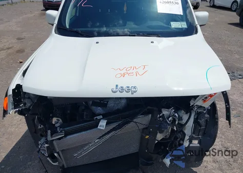 2021 Jeep Renegade Latitude 4X4 from USA, damaged, VIN ZACNJDBB4MPN16805